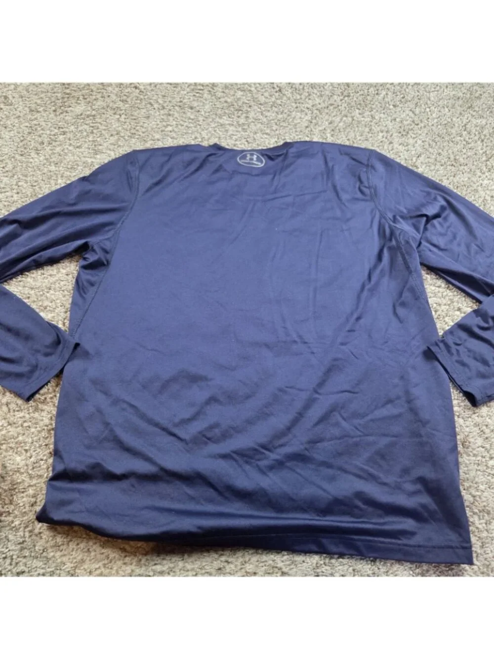 Under Armour Utah State Aggies T-Shirt Mens XL Blue Long Sleeve Graphic